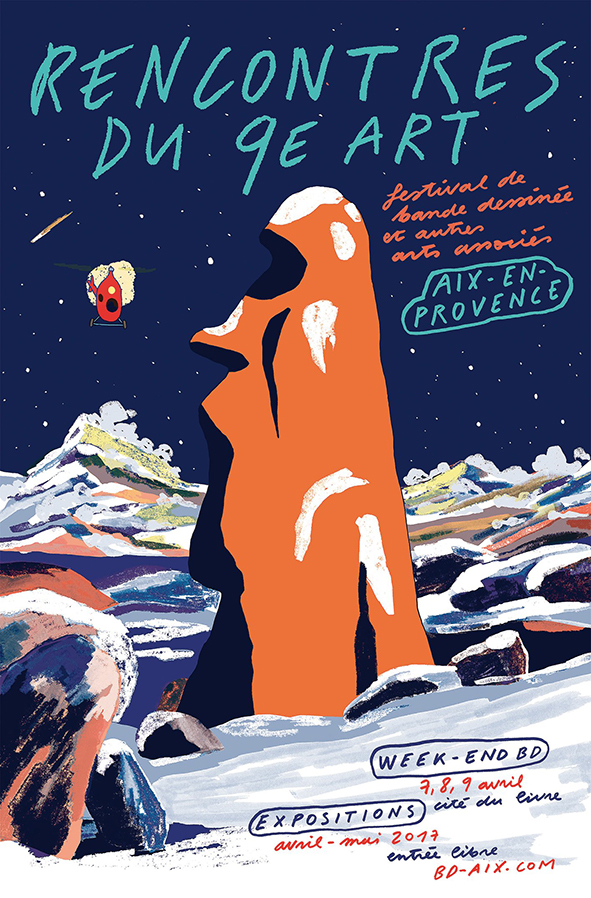 les rencontres du 9e art aix