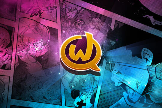 Un "w", le logo qu'Ankama à choisi pour sa gamme de Webtoon