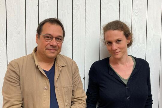 Christophe Guias et Laure-Hélène Accaoui