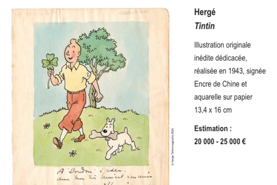 Tintin exclu