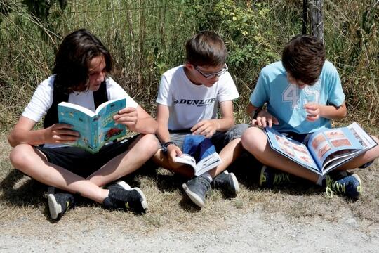 Jeunes lecteurs