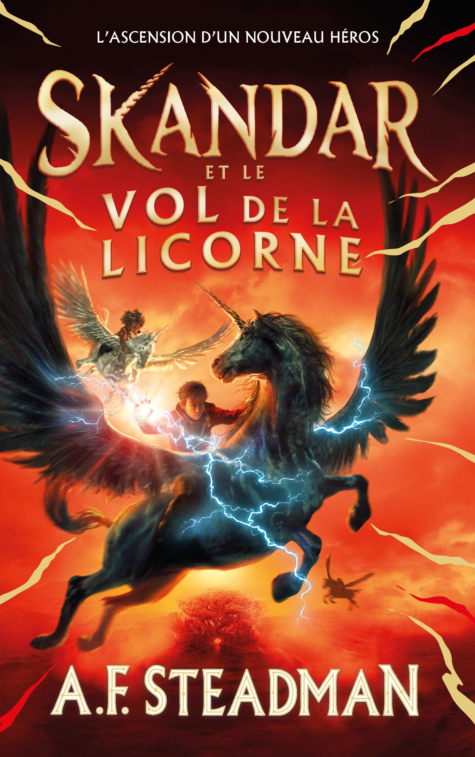 Skandar et le vol de la Licorne, plus gros lancement jeunesse de 2022 pour  Hachette Romans - Livres Hebdo