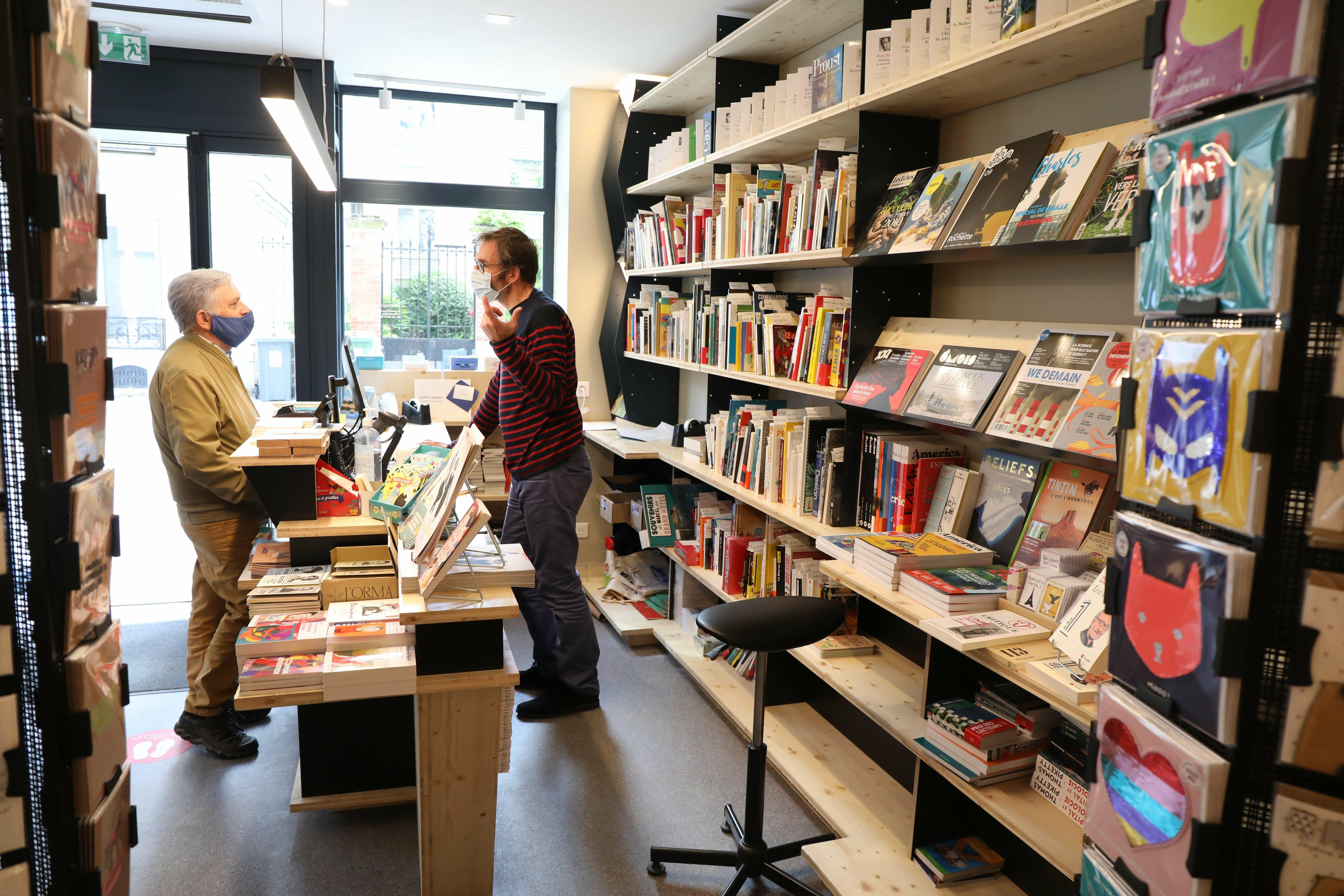 Le nécessaire rééquilibre du marché du livre francophone