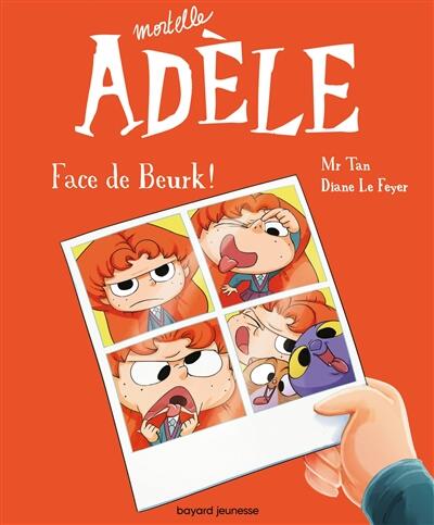 Mortelle Adèle fait des ravages dans le Top 20 - Livres Hebdo