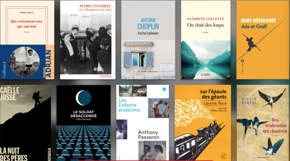 Dix romans sélectionnés pour le prix des Libraires 2023 - Livres Hebdo