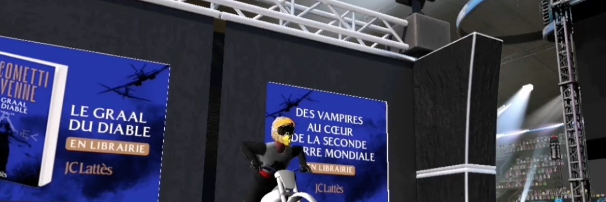 JC Lattès fait sa promo dans les jeux vidéos - Livres Hebdo