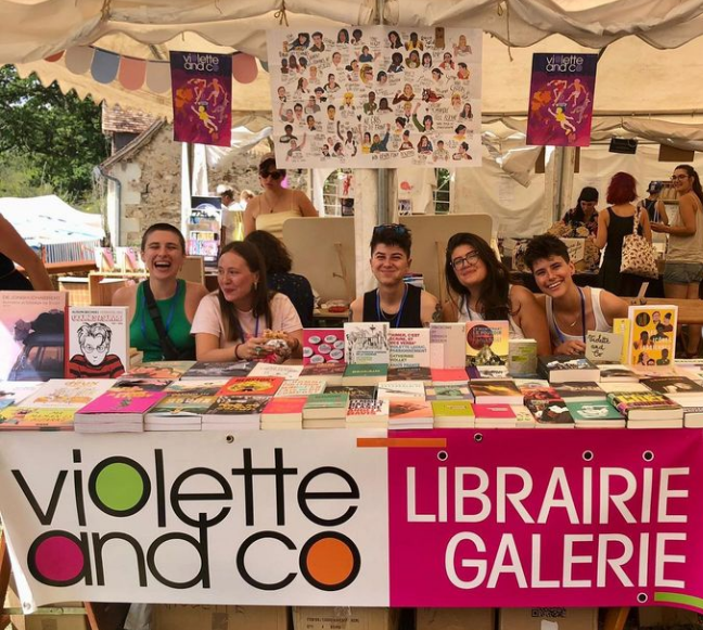 Librairie des femmes - Salon du Livre Féministe 2024