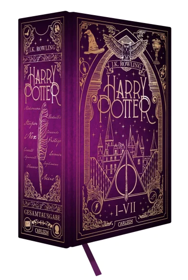 Allemagne : une nouvelle édition d'Harry Potter réunit les 7 tomes