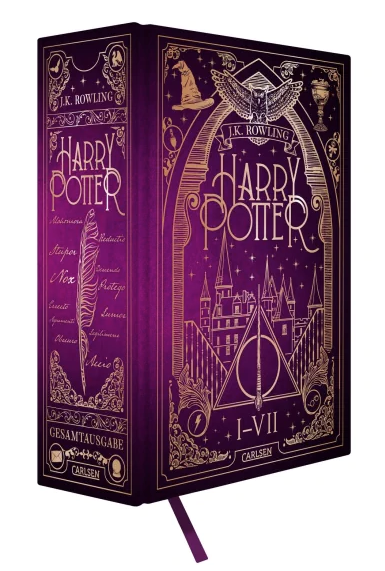 Allemagne : une nouvelle édition d'Harry Potter réunit les 7 tomes en un  ouvrage - Livres Hebdo