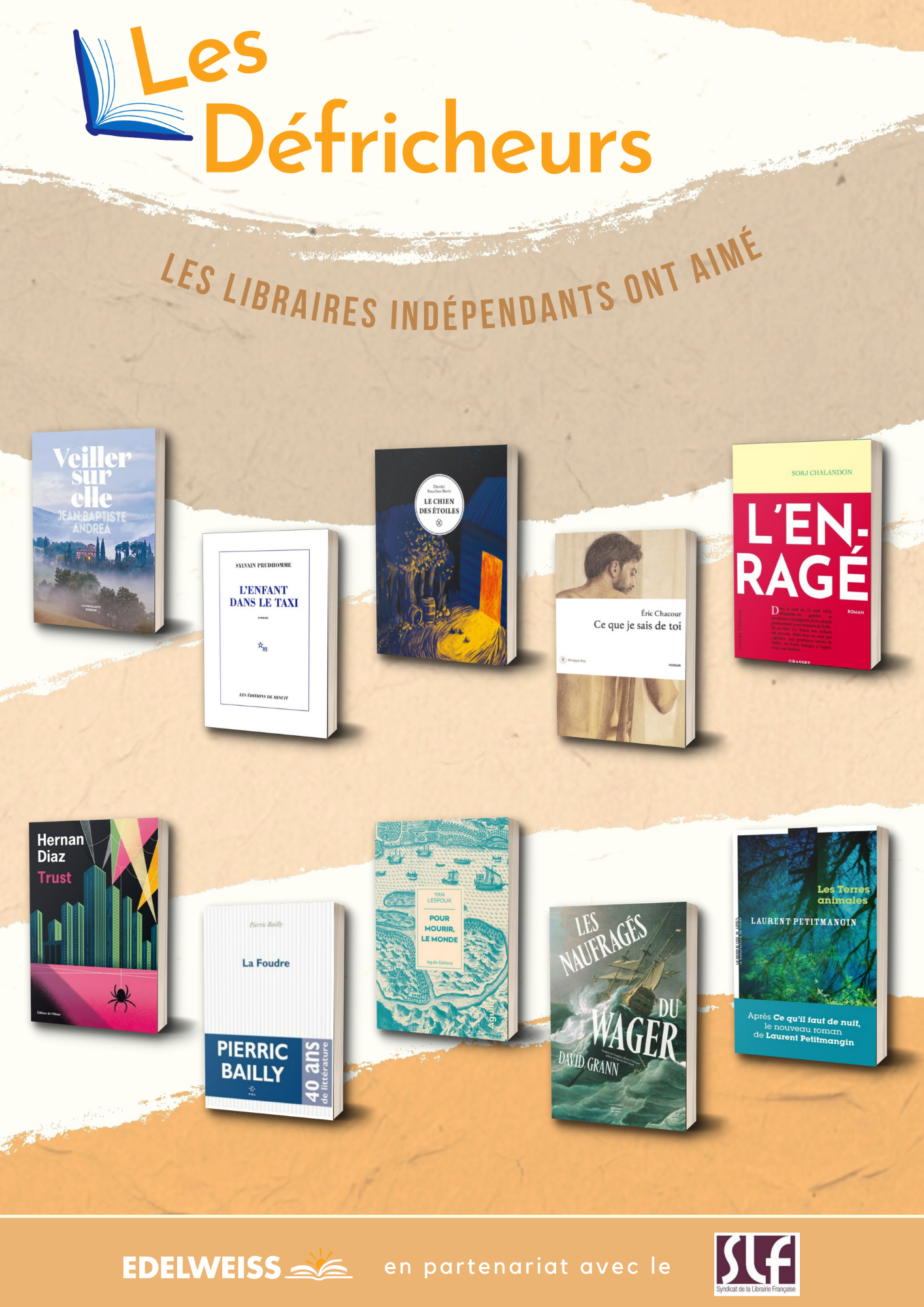 Les 6 meilleurs livres à lire en août 2023