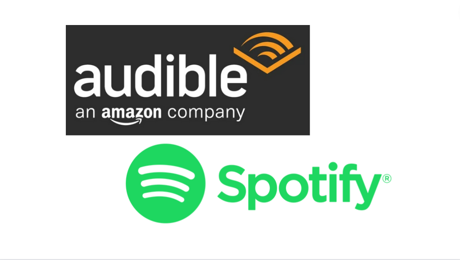 Livre audio : le duel s'intensifie entre Audible et Spotify
