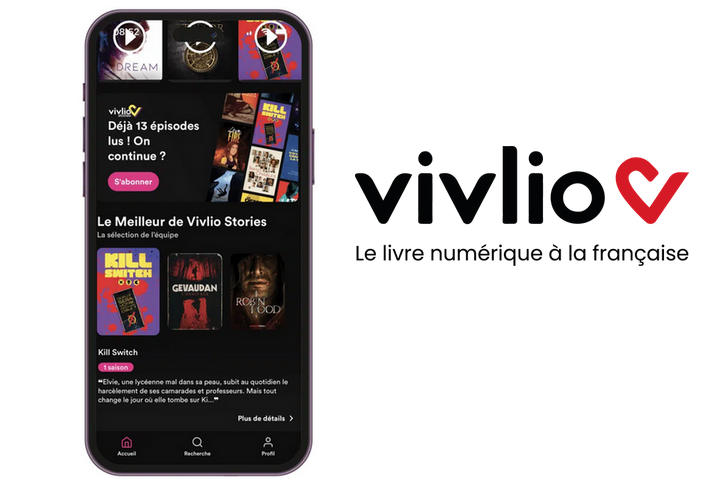 Vivlio lance une application de lecture en streaming - Livres Hebdo
