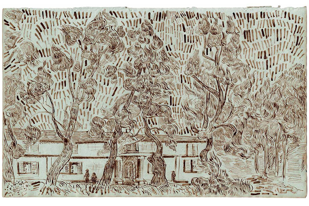 dessin vincent van gogh