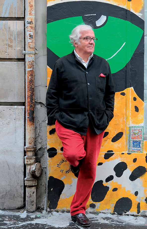 JeanLoup Chiflet "Jeu de l’oie" version Francfort Livres Hebdo