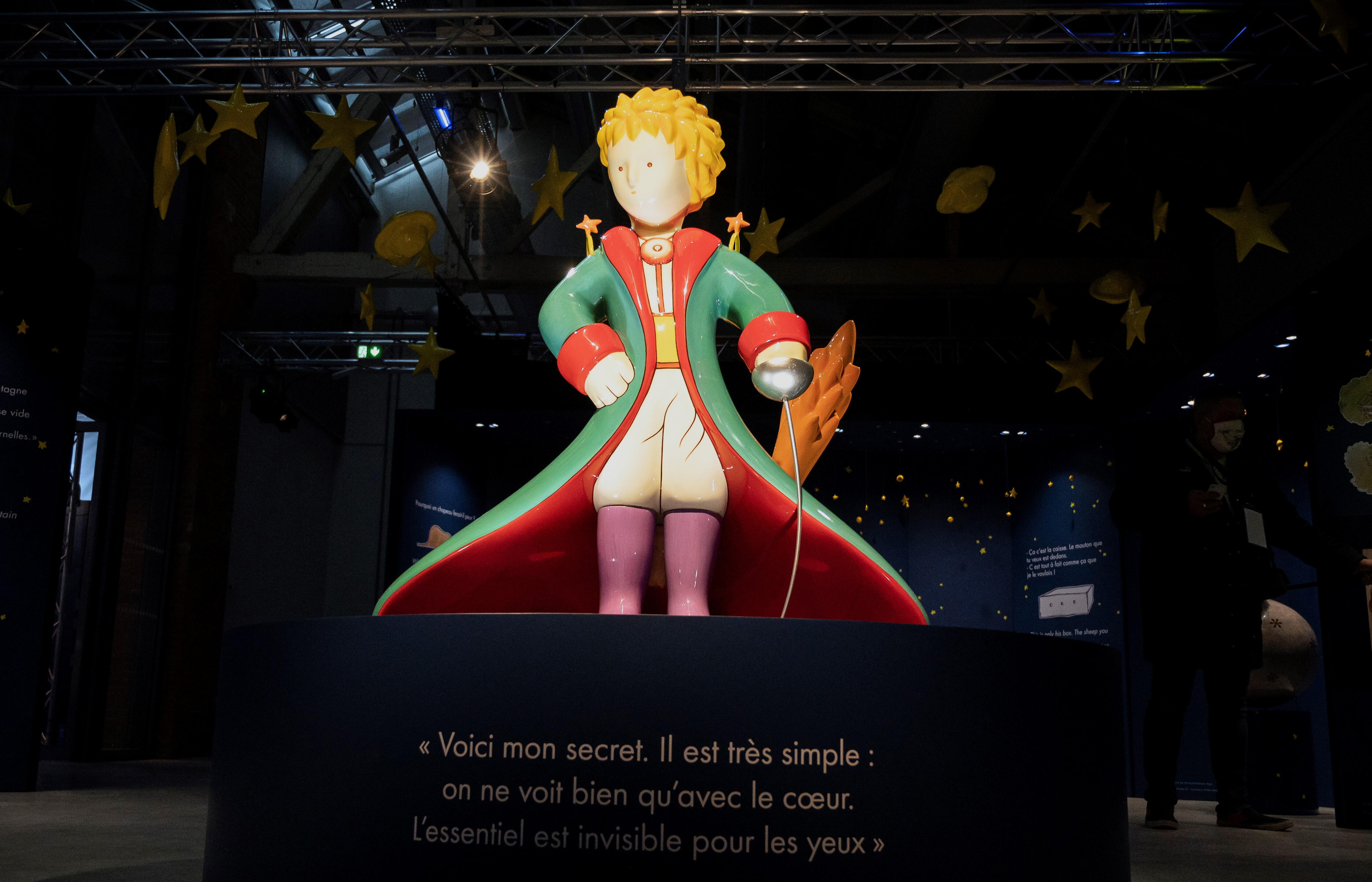 Le Petit Prince» a 75 ans et encore quelques secrets - Le Parisien