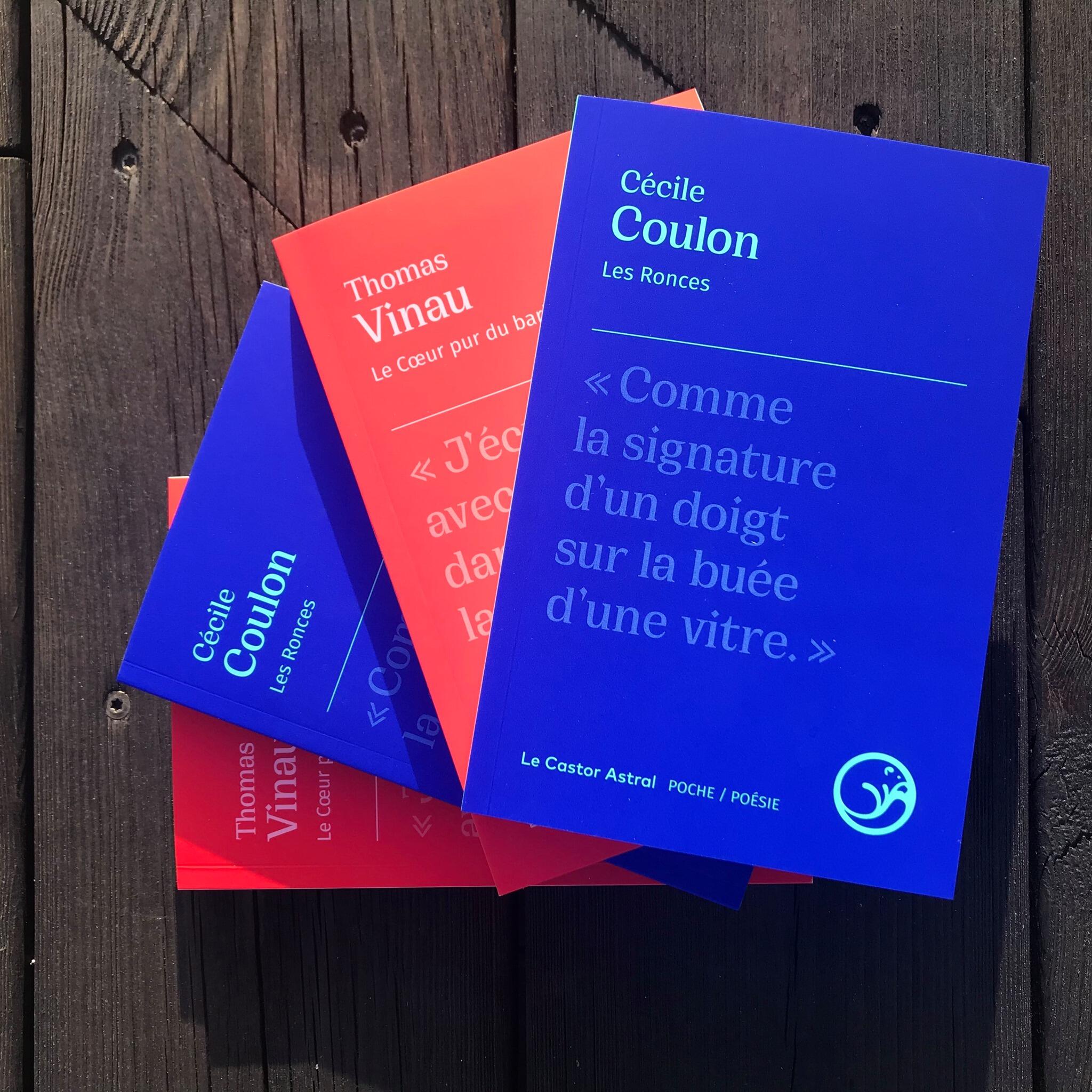 De la poésie en poche au Castor Astral Livres Hebdo