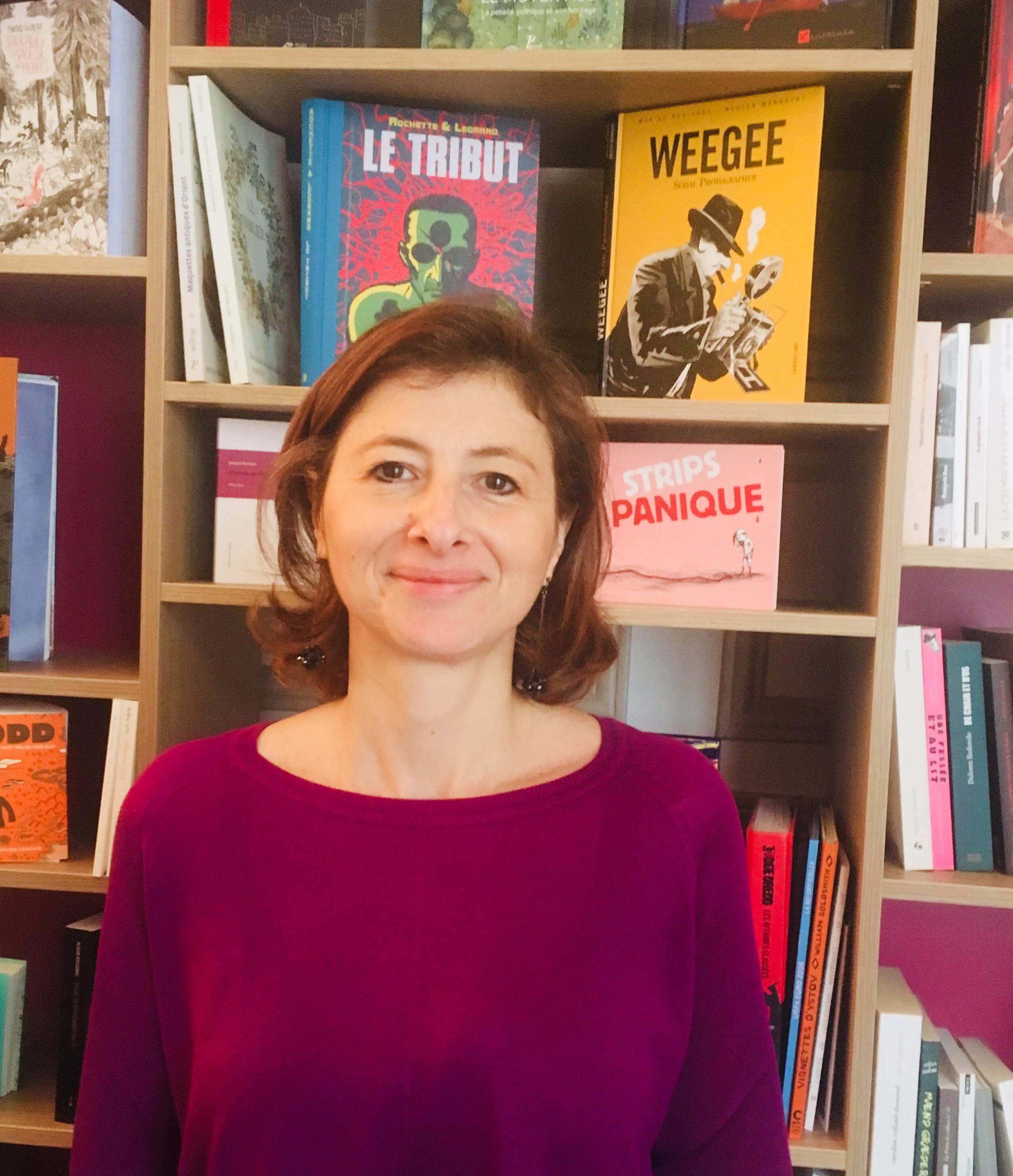 Emmanuelle Bensimon Weiler en charge du livre au minist re de la