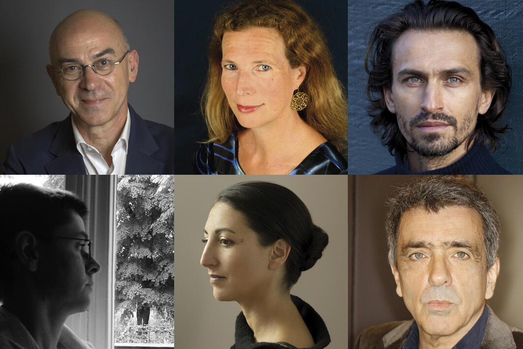 Les 6 finalistes du prix Anaïs Nin 2018 Livres Hebdo