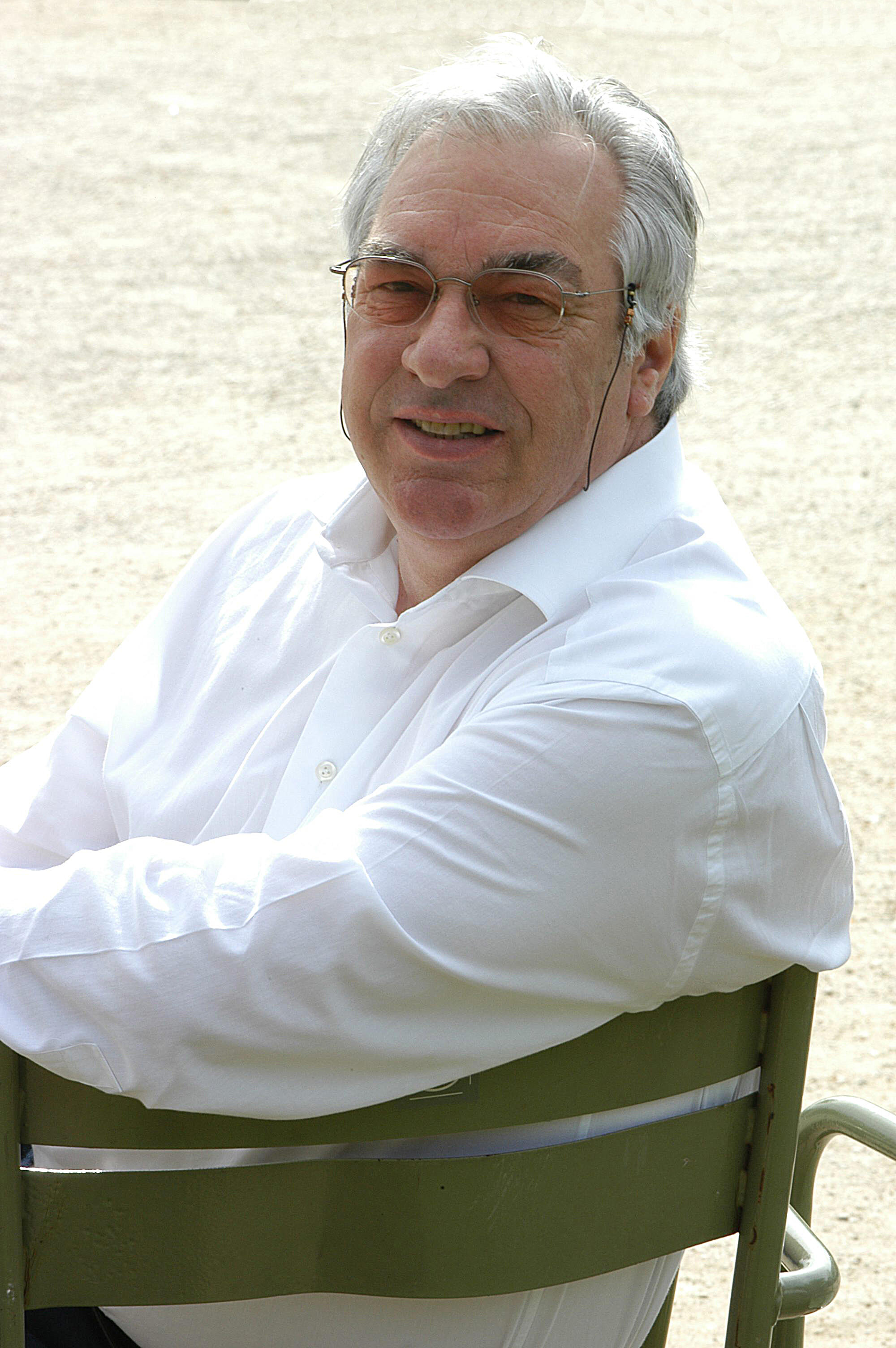 Didier Decoin, président de la foire du Livre de Brive 2020 Livres Hebdo