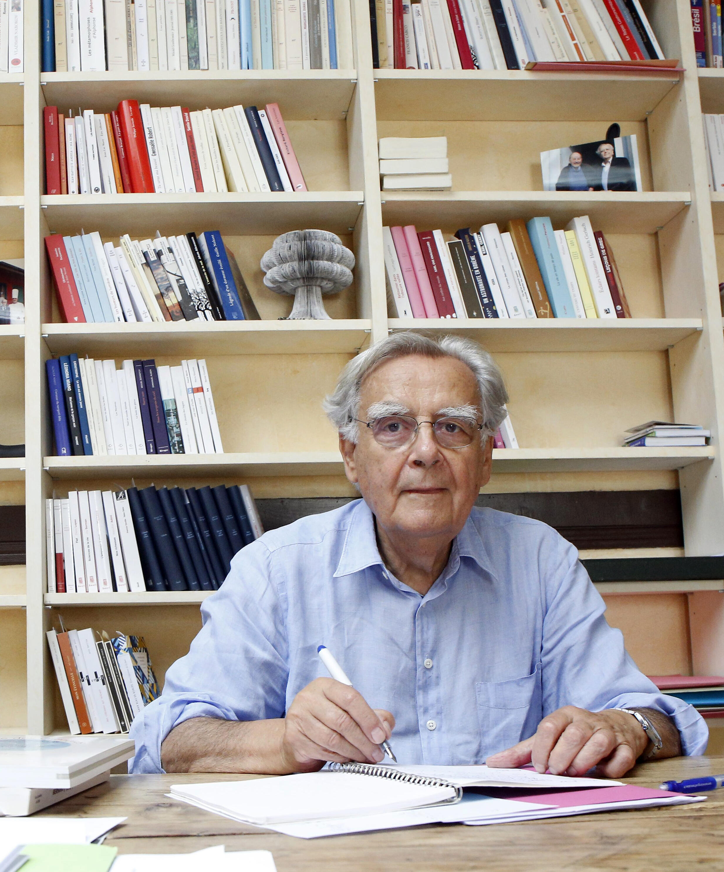 L'IMEC accueille les archives de Bernard Pivot Livres Hebdo