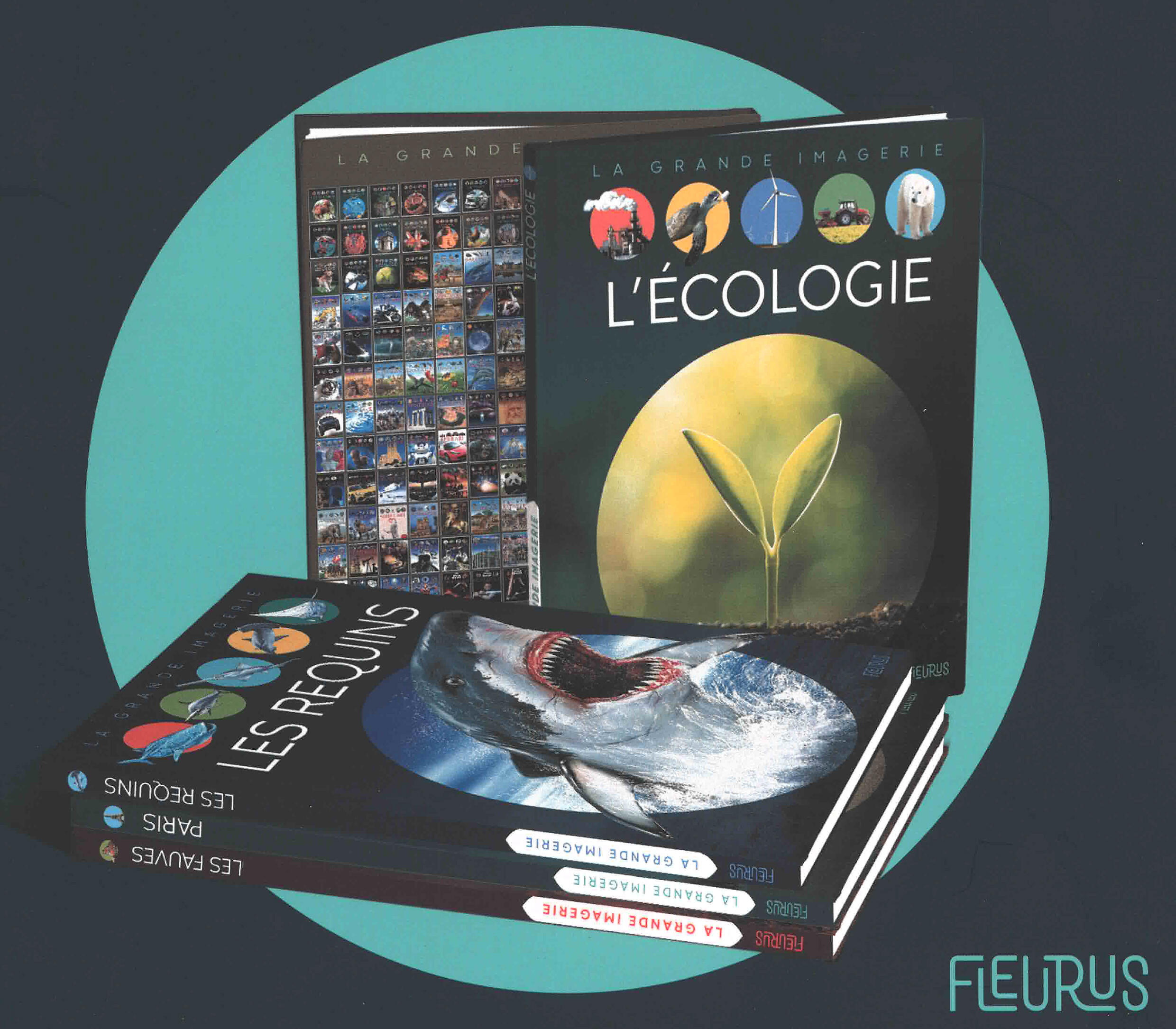 Lectures coup de cœur pour enfant : collection Fleurus