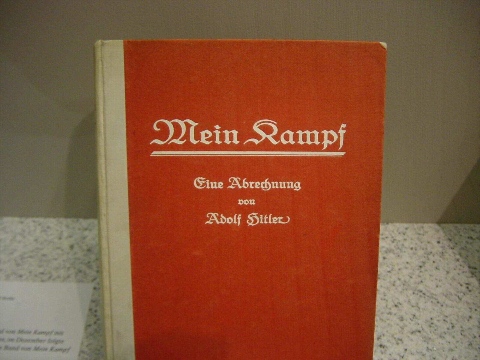 mein kampf edition originale de 1934 en français