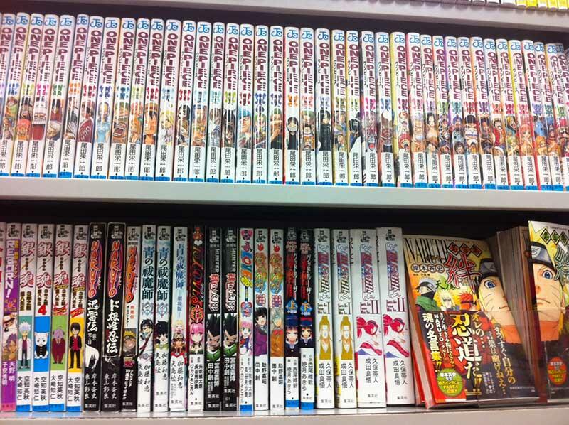 Le manga représente 5,1 % des ventes de livres en librairies, sur 2021