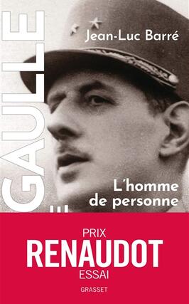 De Gaulle une vie Vol 1 Lhomme de personne  18901944_Grasset_9782246834175.jpg