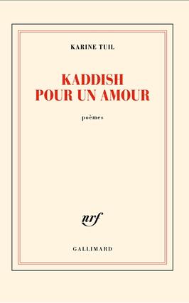 Kaddish pour un amour : poèmes.jpg