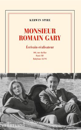 Monsieur Romain Gary. Vol. 2. Ecrivain-réalisateur : 108, rue du Bac, Paris VIIe, Babylone 32-93.jpg