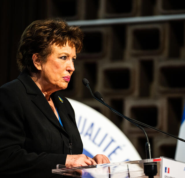  Roselyne Bachelot, ministre de la culture