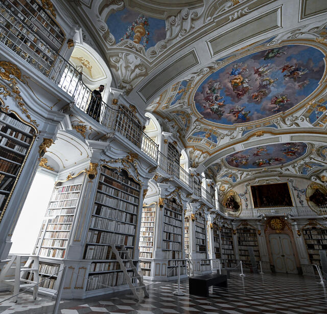 Bibliothèque de l'abbaye d'Armont, Autriche