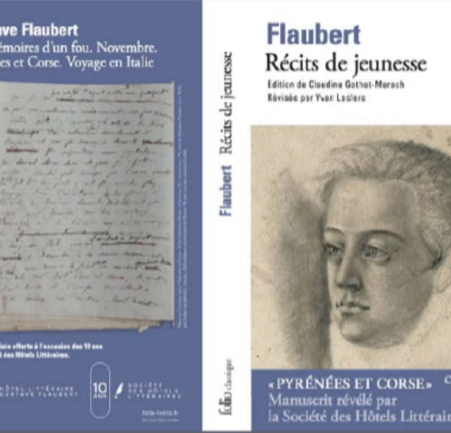 Récits de jeunesse Flaubert