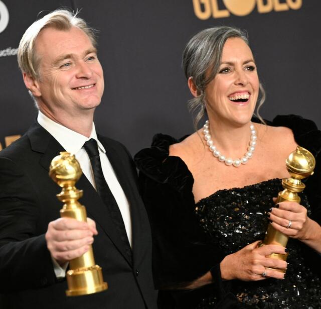 Christopher Nolan, Golden Globes 2024 