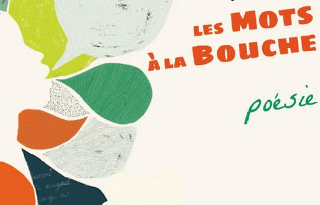 Affiche du festival Les mots à la bouche, qui se tiendra à Nantes en mai.