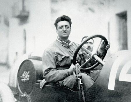 Enzo Ferrari Le vertige de la vitesse Memoires Seguier0.jpg