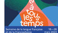 affiche 28e édition semaine de la langue française et de la francophonie