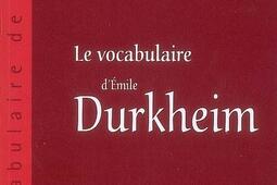Le vocabulaire d'Emile Durkheim.jpg