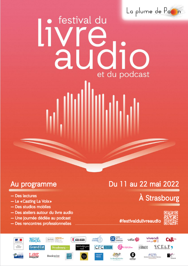En mai, La Plume de Paon défend le livre audio à Strasbourg - Livres Hebdo