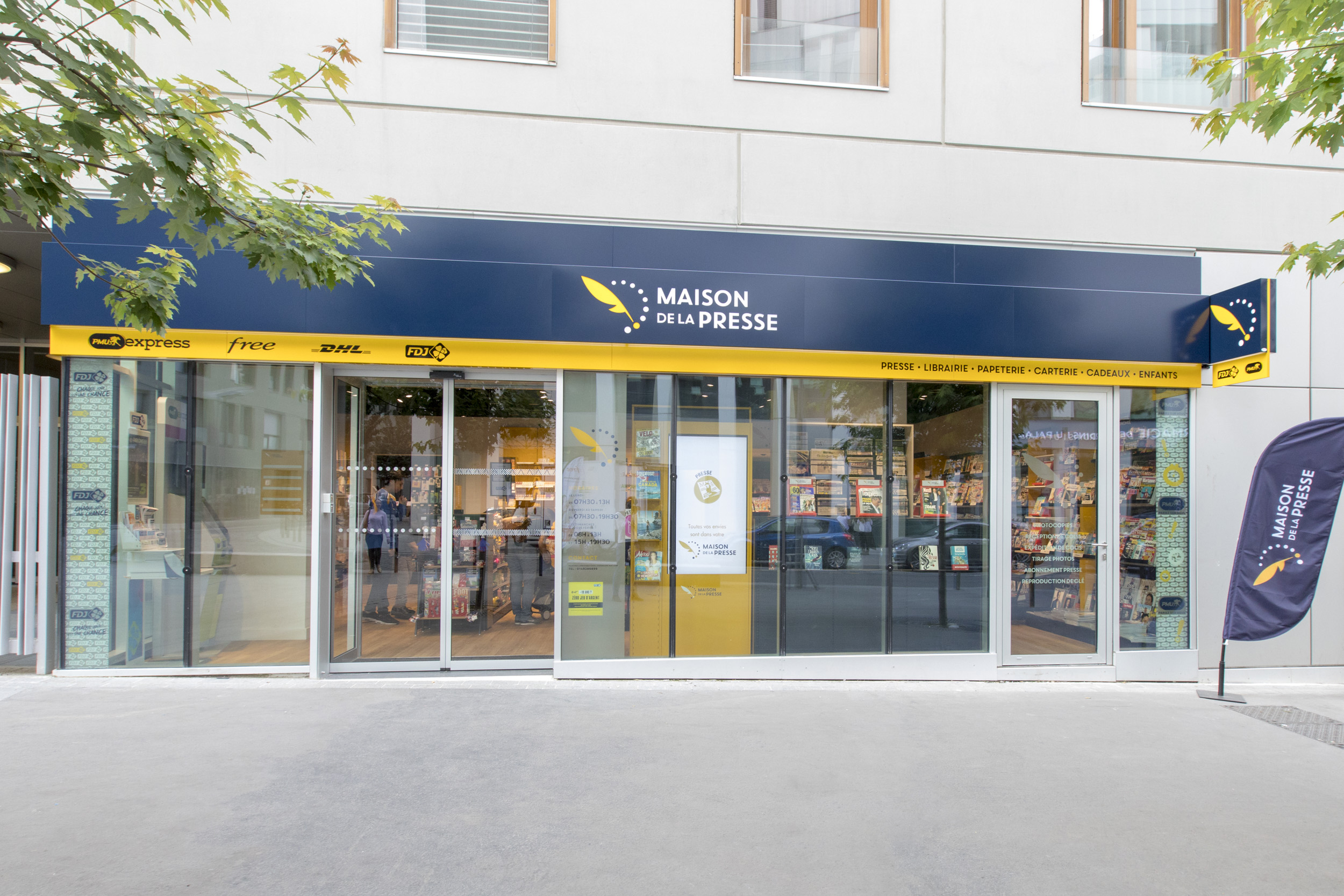 Les Maison de la Presse se développent en France - Livres Hebdo