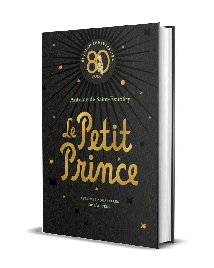 Une édition collector pour les 80 ans du Petit Prince - Livres Hebdo