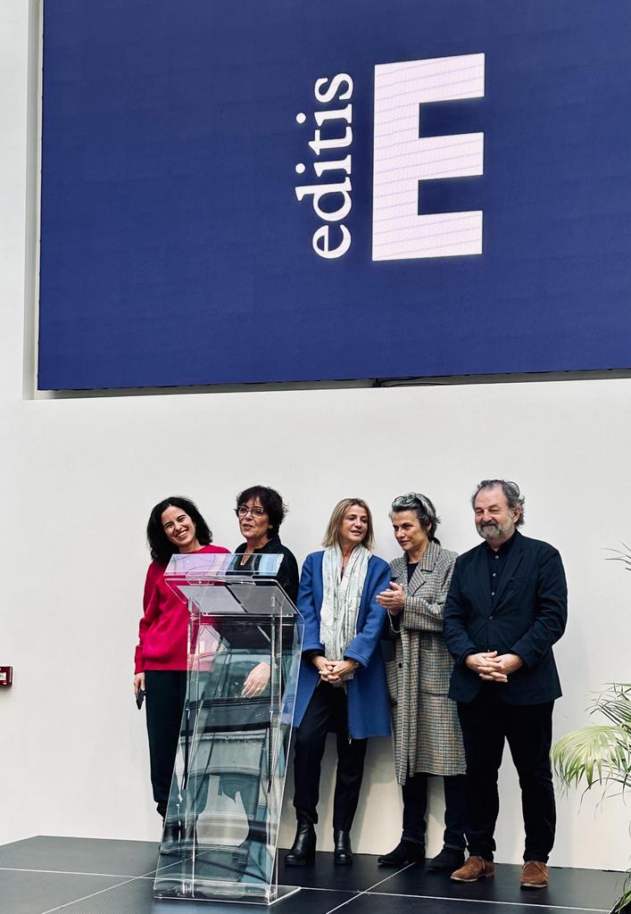 Les nouvelles têtes d’Editis - Livres Hebdo