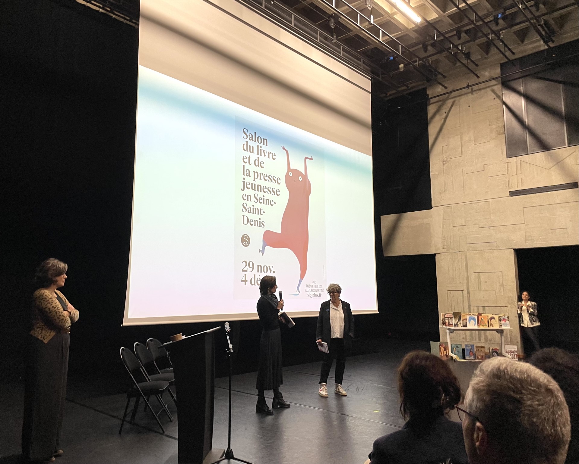 Le 39ᵉ Salon du livre et de la presse jeunesse de Montreuil dévoile son ...