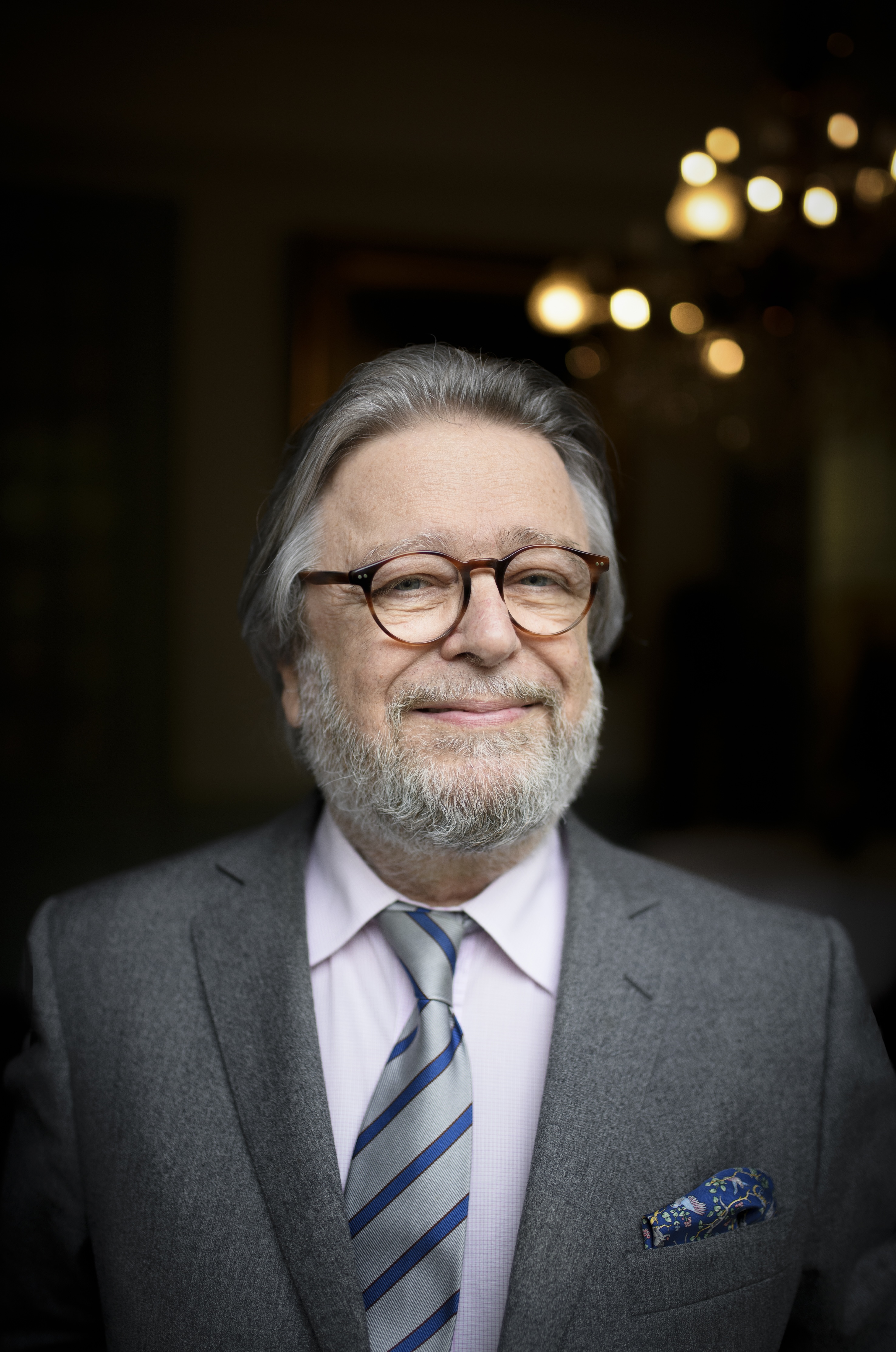 Jean-Daniel Compain, ancien organisateur du salon du livre de Paris ...