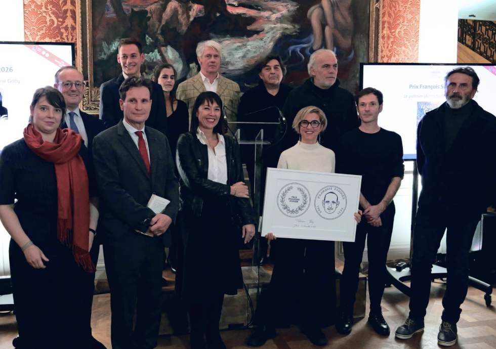 Valentine Goby Wins 2026 François Sommer Prize - News Directory 3