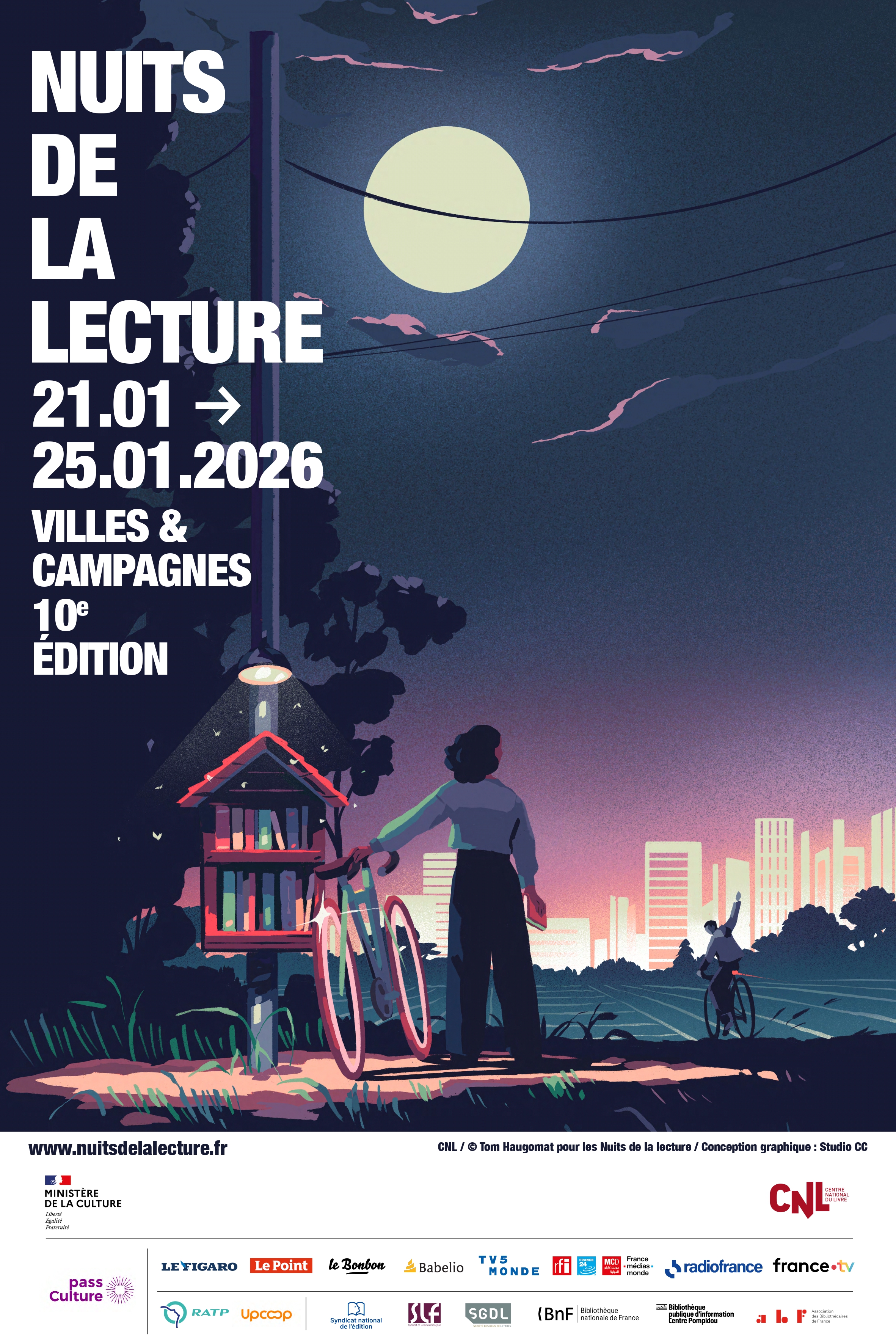 Le coup d’envoi de la 10e édition des Nuits de la lecture est lancé ...
