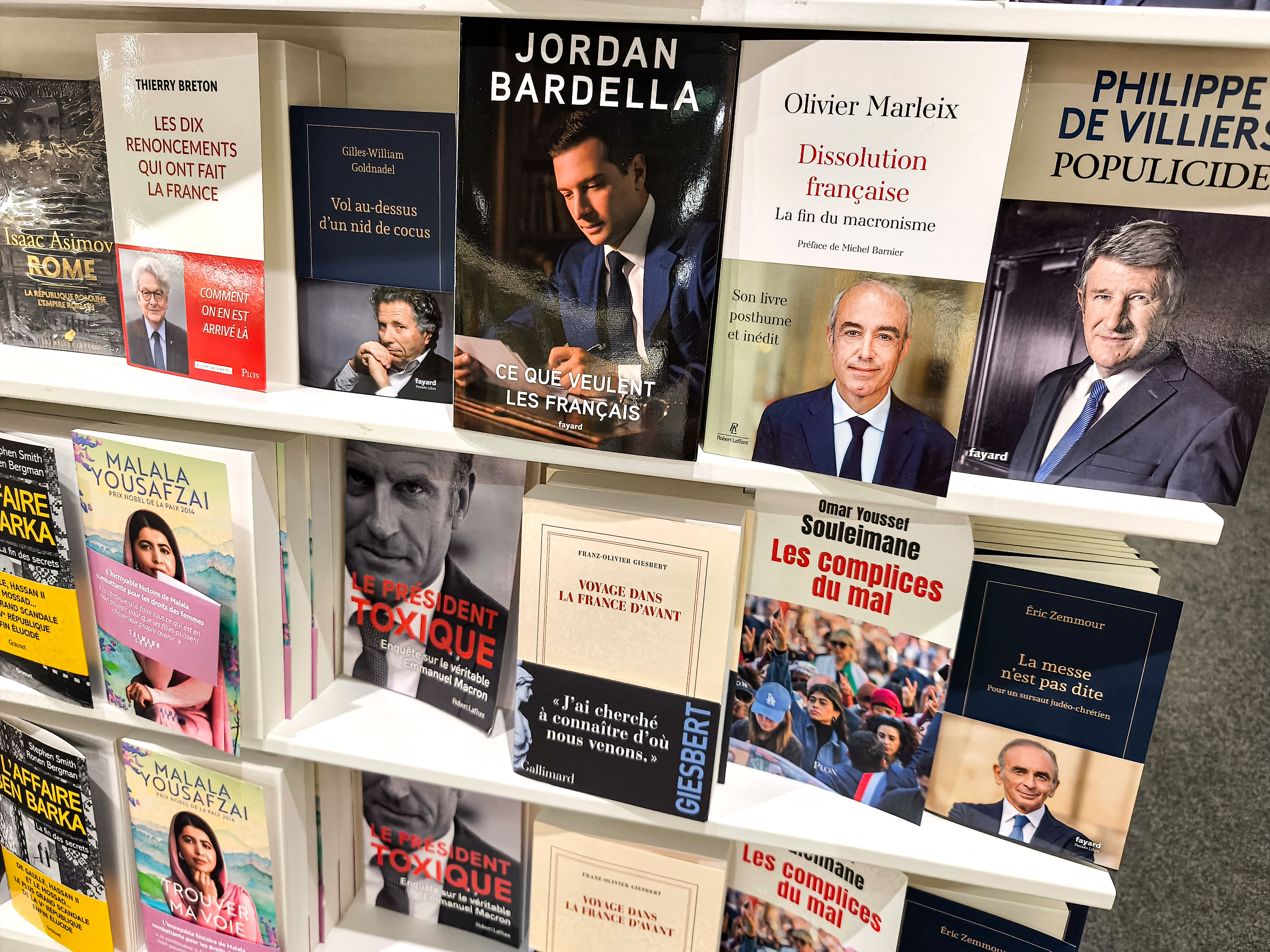 Political Book: a Growing Market