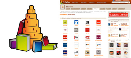 Des critiques littéraires de 32 médias sur Babelio - Livres Hebdo