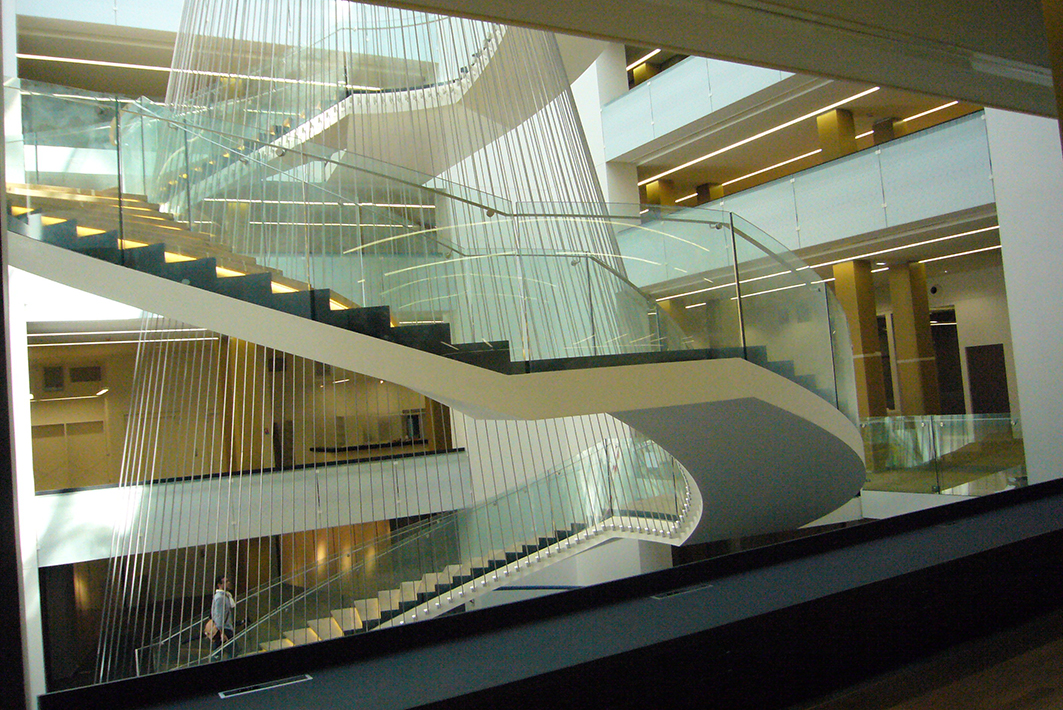 Un nouvel écrin pour la Bibliothèque nationale universitaire de