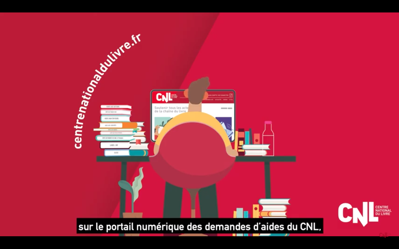 Des vidéos virales pour connaître les aides du CNL - Livres Hebdo
